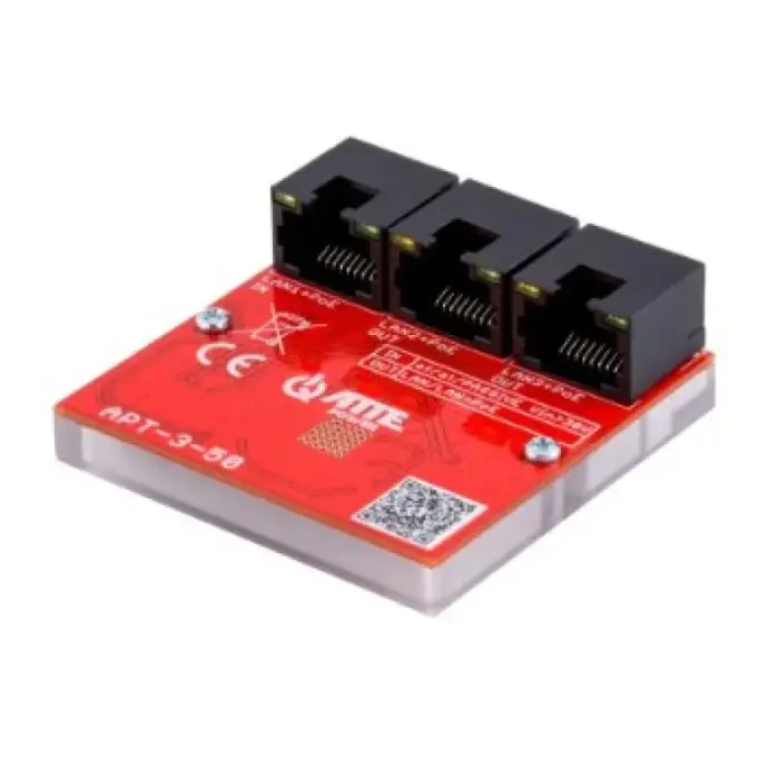 3-портовый PoE коммутатор ATTE APT-3-50 (Gigabit)
