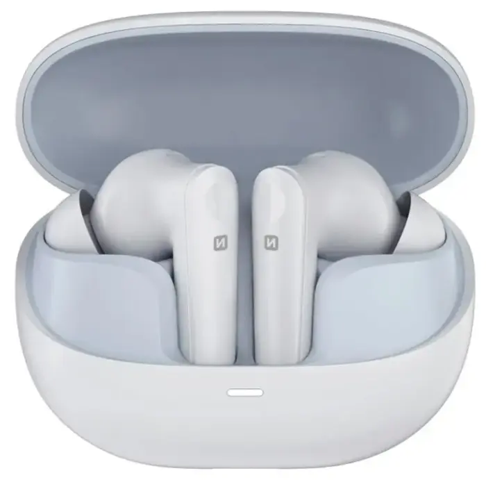 Swissten bluetooth anc austiņas focus balta