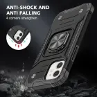 Vāks iPhone 17 Pro Max / 18 Pro Max Nitro melns — Foto 8