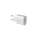 Devia wall charger Smart PD 25W 1x USB-C white Photo