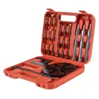 Three-claw bearing puller 31 elements AMIO-04759 — Photo 1