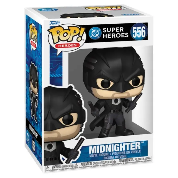 Funko POP kujuke DC Comics Super Heroes Midnighter