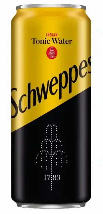 Gazuotas gėrimas SCHWEPPES Tonic Water, skardinė, 0.33l (DEP)