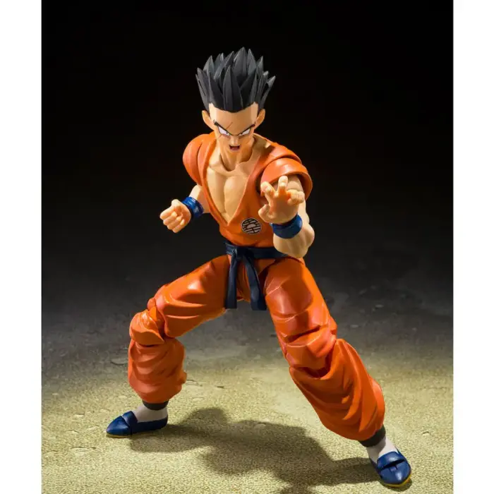 Dragon Ball Z Yamcha Earths Foremost Fighter S.H. Figuarts figūra 15cm