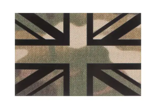 Union Jack IR Patch