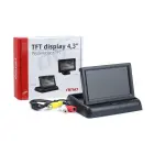 Foldable TFT display 4,3 TFT02 — Foto 1