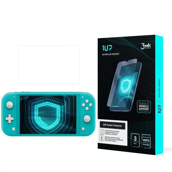 3mk 1UP Screen Protector for Nintendo Switch Lite 2019