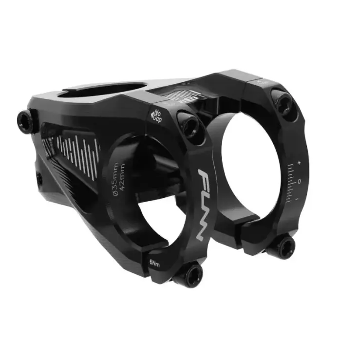FUNN EQUALIZER ZERO 35 42mm melns stūres iznesums