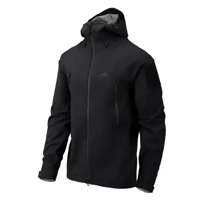 Helikon-Tex Squall Hardshell jaka – melna