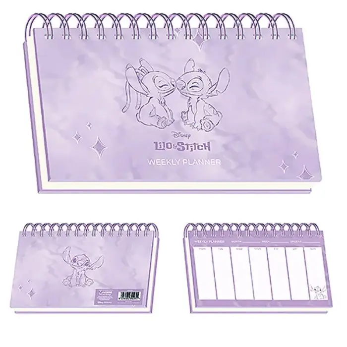 Disney Stitch Weekly Planner