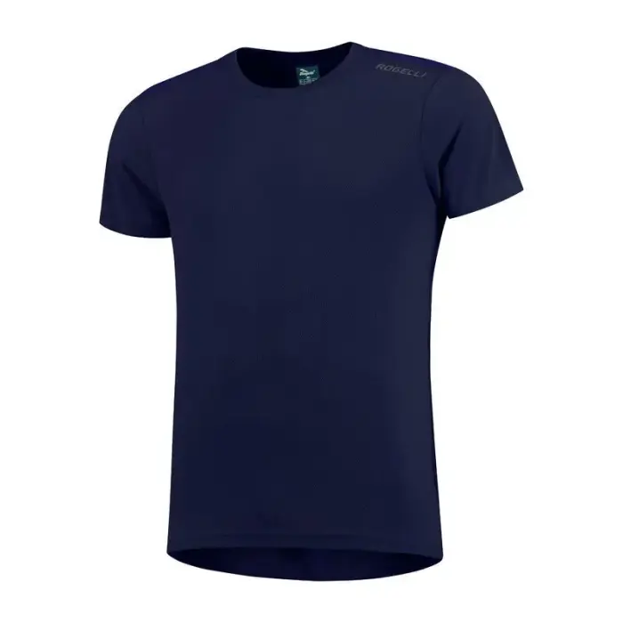 Rogelli PROMOTION T-shirt navy blue L