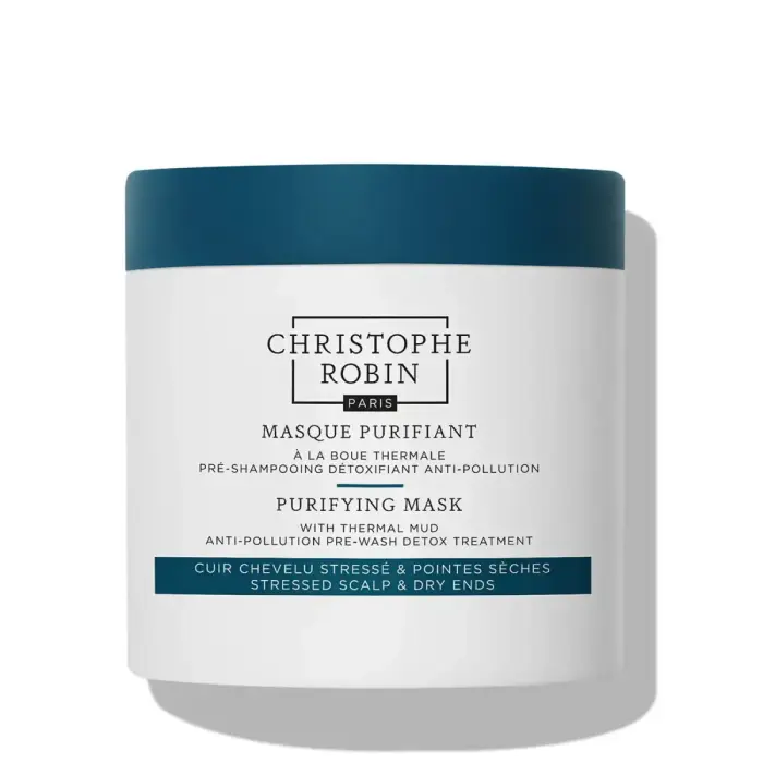 Christophe Robin Purifying Mask with Thermal Mud 250ml