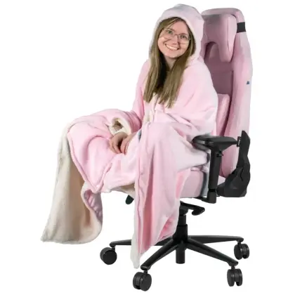 AROZZI Chair Blanket Pink