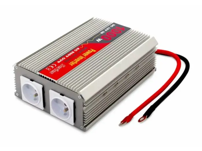EUROCASE inverteris napětí AC/DC 12V/230V/ 1000W/ 2xzasuvka