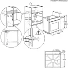 ELECTROLUX EOF4P56X Oven with Pyrolytic Cleaning — Фото 13