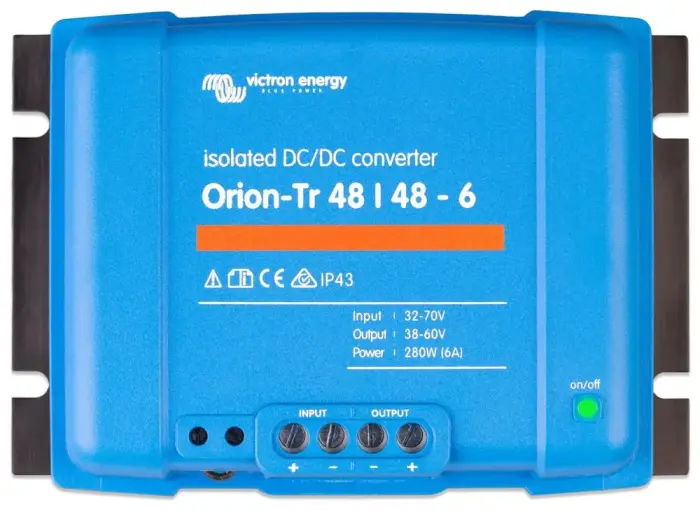 Victron Orion-Tr DC-DC converter 48/48-6 A (280W), IP43