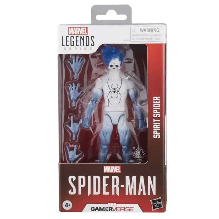 Marvel Legends Spider-Man Gameverse Spirit Spider kujuke – 15 cm