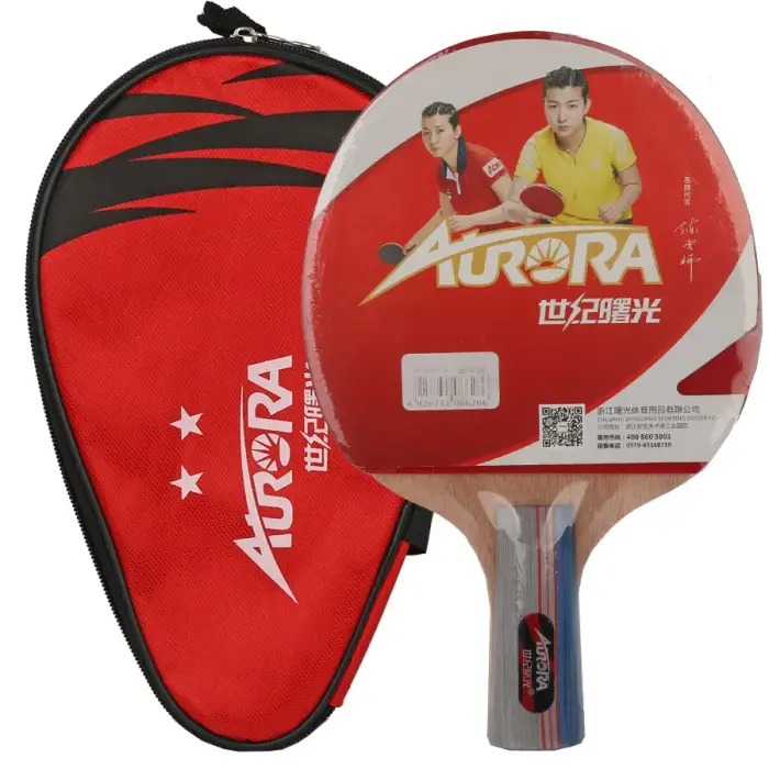 Table tennis racket Aurora 2* short SG6622