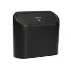 Car rubbish storage bin black Foto 1