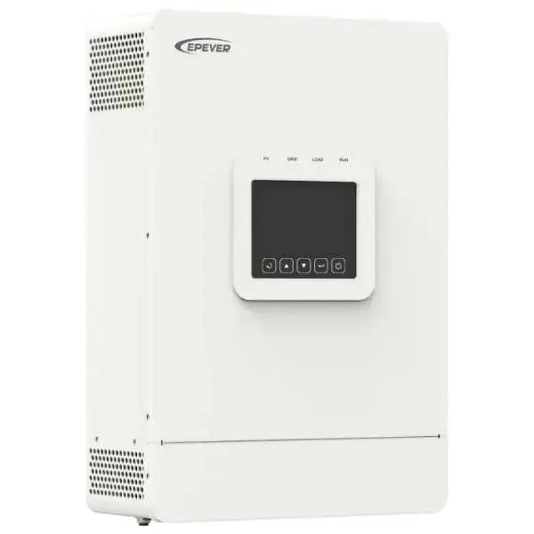 EPEVER QI1012-0610C 12V hybrid inverter - offgrid 1000W, 60A MPPT, puresine output, ideal for 1,5kW