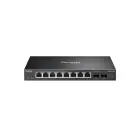 TP-Link ES210X-M2 Network Switch Managed 2.5G Ethernet Desktop/Wall Mount Black — Photo 6