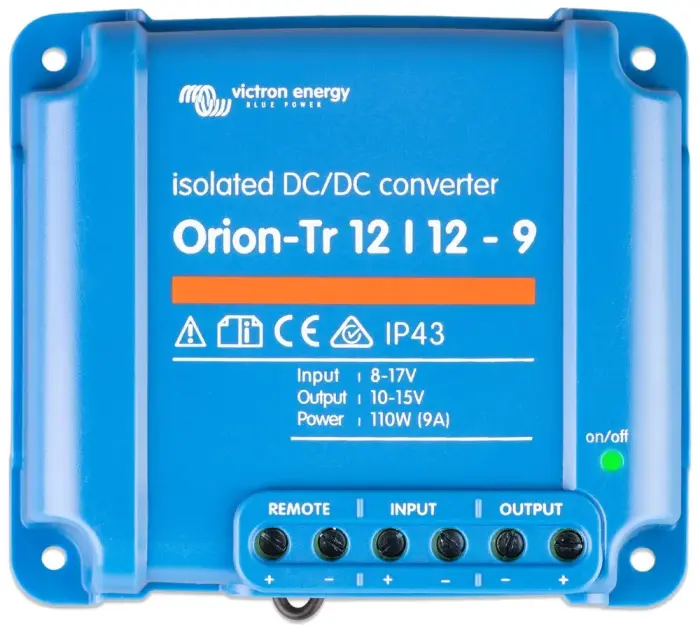 Victron Orion-Tr 12/12 V-9 A (110 W) DC-DC convertor, isolated, IP43