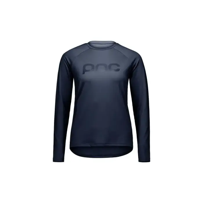 POC W's Reform Enduro Jersey Moteriški cycling jersey navy blue, dydis M