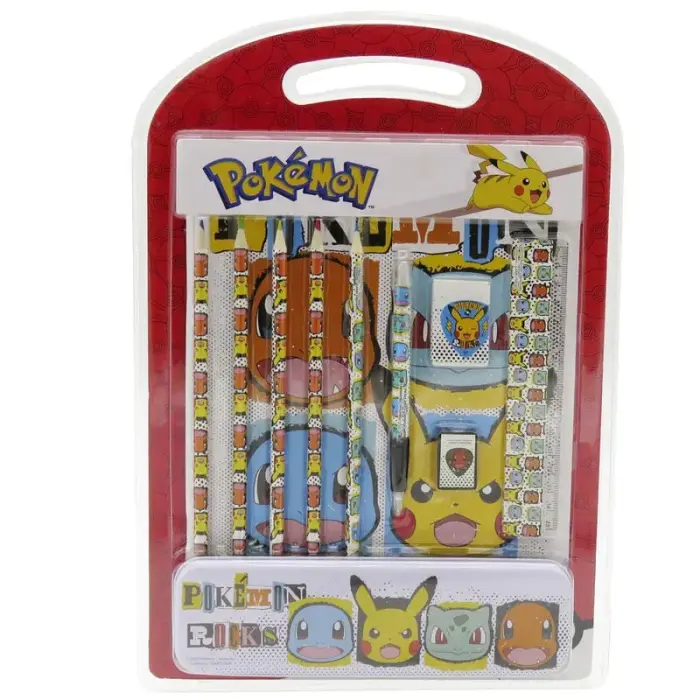 Pokemon kancelejas komplekts