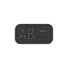 Bloodtype Rubber Patch AB Neg — Photo 1