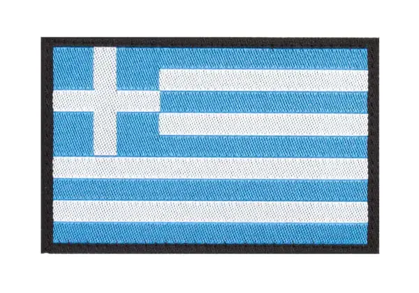 Grieķijas karoga uzšuve