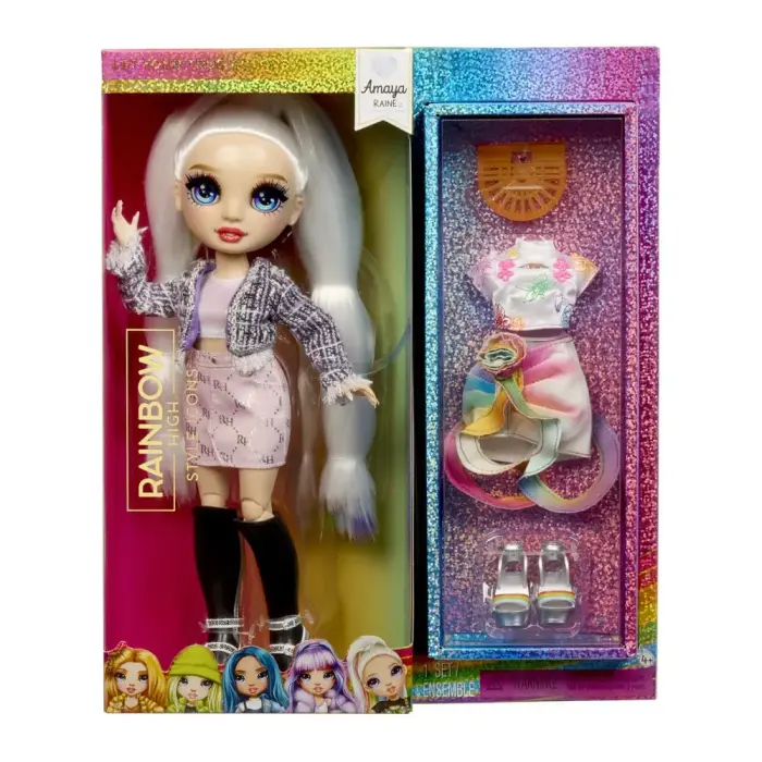 Rainbow High Style Icons Fashion Dolls Amaya nukk