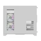 Darflash FT418 computer case + 6 aRGB fans (white) Foto 5