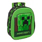 Minecraft 3D backpack 33cm — Photo 1