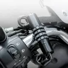 Wozinsky WBN-01R Retractable Cable Lock with Combination Code - Black — Photo 9