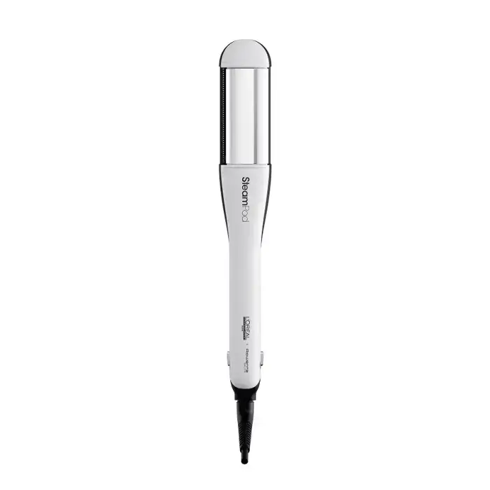 L'Oreal Professionnel, SteamPod, электрический мини-паровой выпрямитель для волос, черный/белый