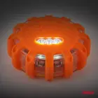 Road Portable LED Warning Light with working torch function 3xAAA IP65 12SMD + 3SMD — Photo 6