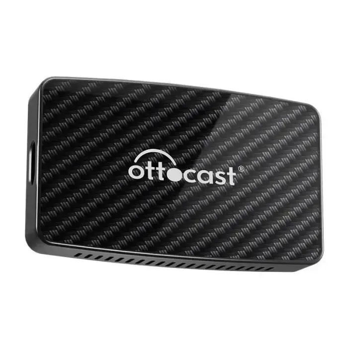 Ottocast CA400-S 4-в-1 CarPlay/Android адаптер – чёрный