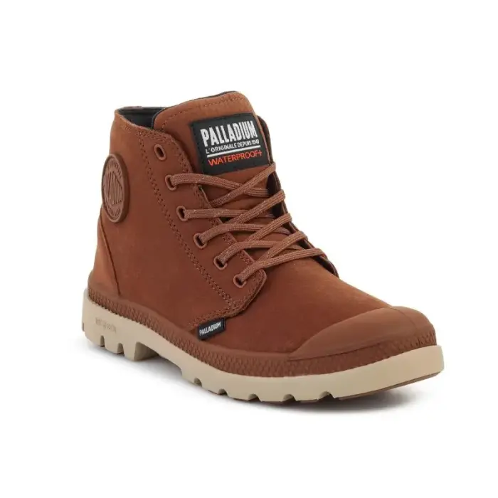 PALLADIUM PAMPA LITE+ ZIP WP+ CONDOR 79577-210 - Buty: EU 38