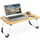 Folding laptop table for bed stand — Photo 1