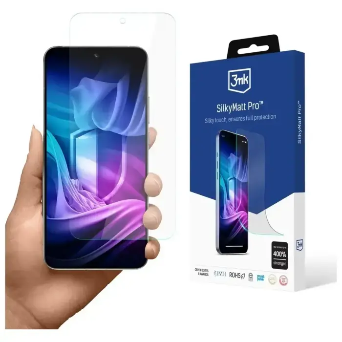 Matinė aizsargplēve 3MK Silky Matt Pro priekš Oppo Reno 14 Pro