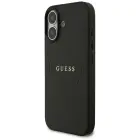 Guess Grained Ring MagSafe vāks iPhone 17 - Melns — Foto 2