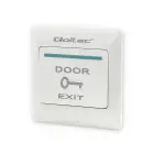 Qoltec Exit Button | white Photo