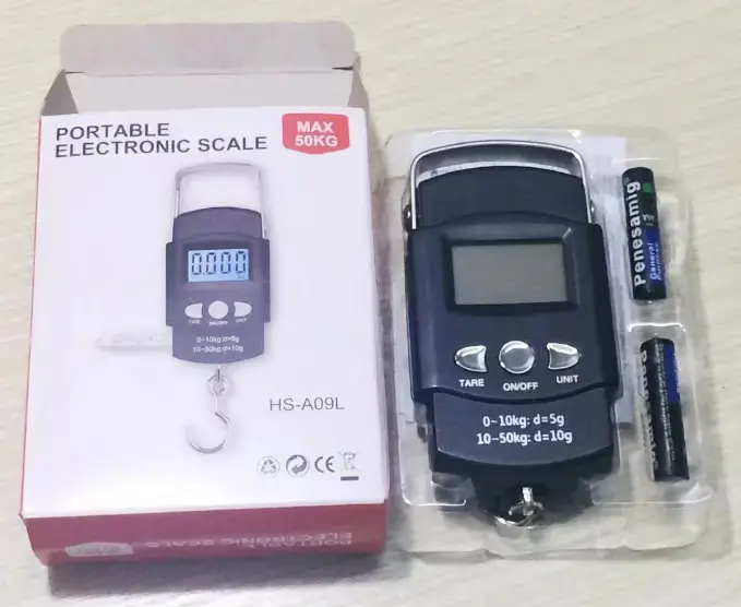 FISHING SCALE TYL-A09 (100)