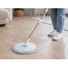 360° rotating mop set: bucket, 2x microfibre pads, drain — Photo 10