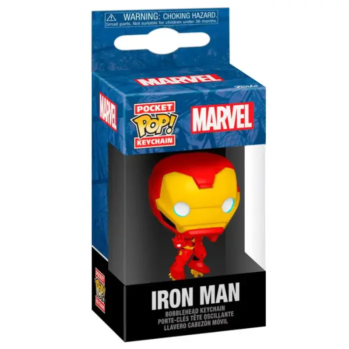 Funko Pocket POP Keychain Marvel Iron Man Classics