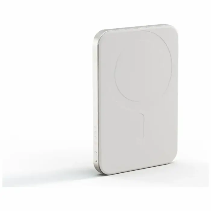Zens Pro 1 Slim MagSafe Qi2 Power Bank 15W USB-C 5000 mAh baltas