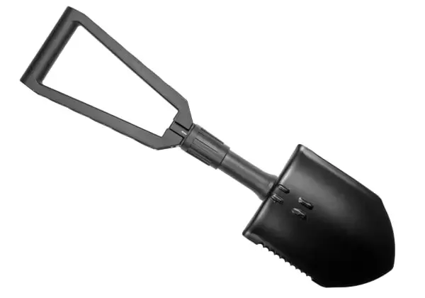 Folding Spade Serrated Photo