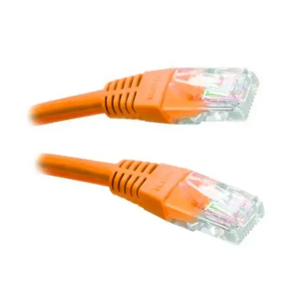 XtendLan Patch cable Cat 5e UTP 1m - orange