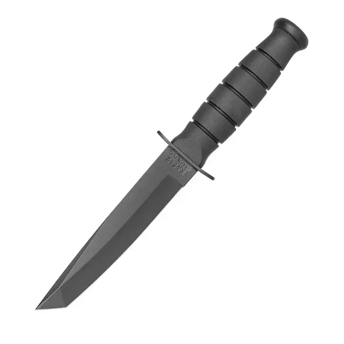 Ka-Bar Short Tanto sõjaväenuga – must – 1254