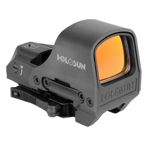 Holosun HE510C-GR kolimatora tēmeklis – zaļš tēmēklis – saules panelis